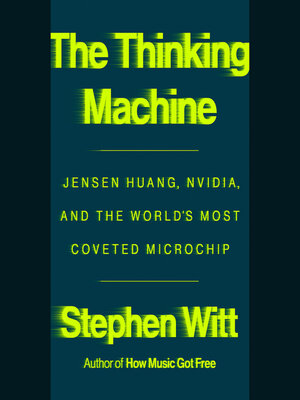 cover image of The Thinking Machine